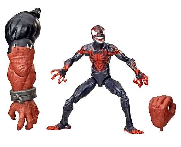 Marvel Legends Spider-Man Maximum Venom Miles Morales out of the box. Click to value or sell one