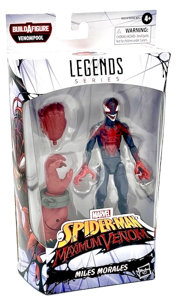 Marvel Legends Spider-Man Maximum Venom Miles Morales. Click to value or sell one