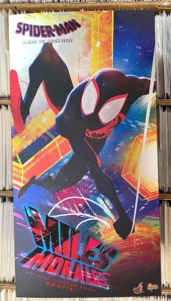 Spider-Man: Across the Spider-Verse MMS710B 1/6th Scale Miles Morales (Special Edition). Click to sell or value yours