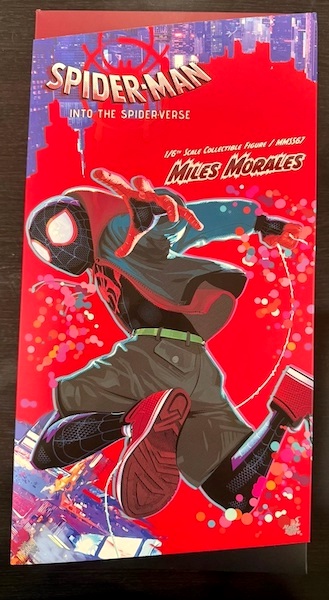 Spider-Man: Into the Spider-Verse MMS567 1/6th Scale Miles Morales. Click to value or sell one
