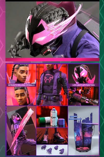 Spider-Man: Across The Spider-Verse MMS725B 1/6th Scale Miles G. Morales (Special Edition). Click to value or sell yours