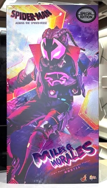 Spider-Man: Across The Spider-Verse MMS725B 1/6th Scale Miles G. Morales (Special Edition). Click to value or sell yours