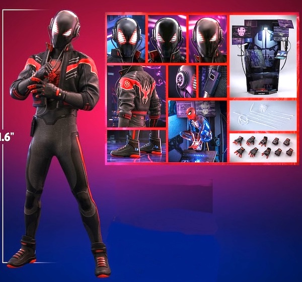 Spider-Man VGM049 1/6th Scale Miles Morales (2020 Suit). Click to value or sell one