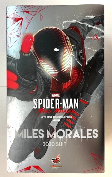 Spider-Man VGM049 1/6th Scale Miles Morales (2020 Suit). Click to value or sell one