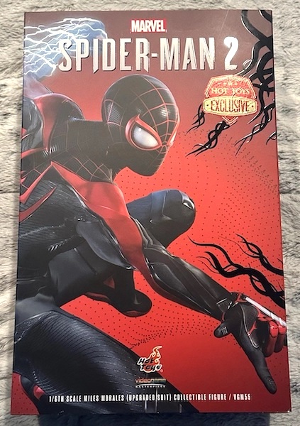 Marvel's Spider-Man 2 VGM55 1/6th Scale Miles Morales (Upgraded Suit). Click to value or sell yours