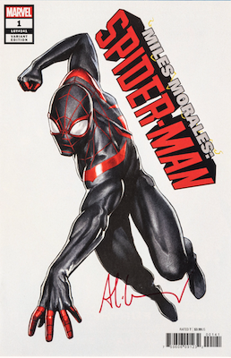 Miles Morales: Spider-Man #1 (2019): Variant edition. Click for values