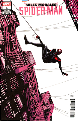 Miles Morales Comic Books