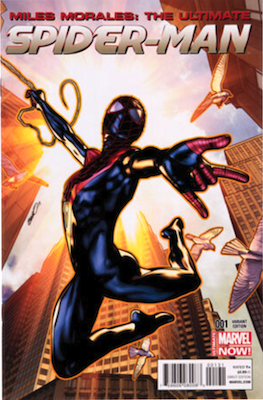 Miles Morales: Ultimate Spider-Man #1 (2014): Brandon Peterson variant