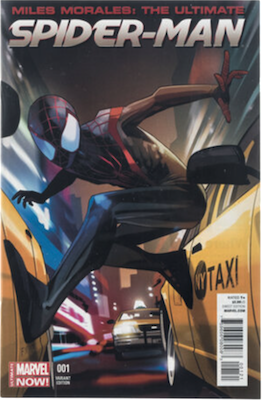 Miles Morales: The Ultimate Spider-Man #1 (2014) Fiona Staples variant