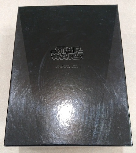 Star Wars Millennium Falcon Silver Coin Set. Click to value or sell yours