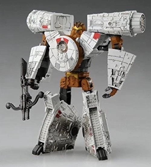 Star Wars Transformers 02 Millennium Falcon out of the box. Click to value one