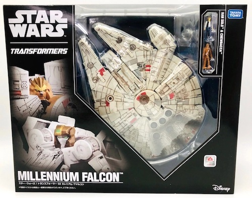 Star Wars Transformers 02 Millennium Falcon. Click to value one