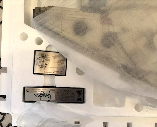 Master Replica Signature Edition Millennium Falcon. Click to sell or appraise yours