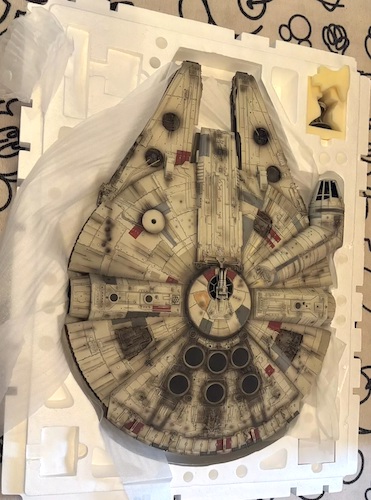 Master Replica Signature Edition Millennium Falcon open box. Click to sell or appraise yours