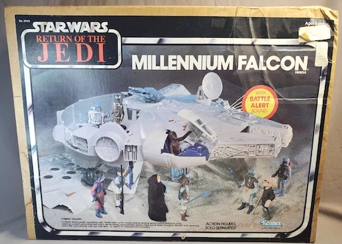 Star Wars Empire Strkes Back Millennium Falcon. Click to sell or value yours