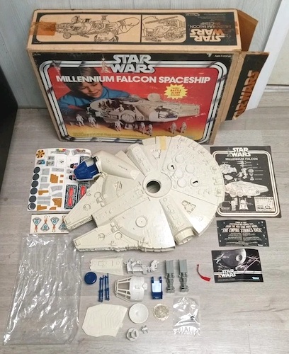 Star Wars Millennium Falcon (1979) loose. Click to sell or value one