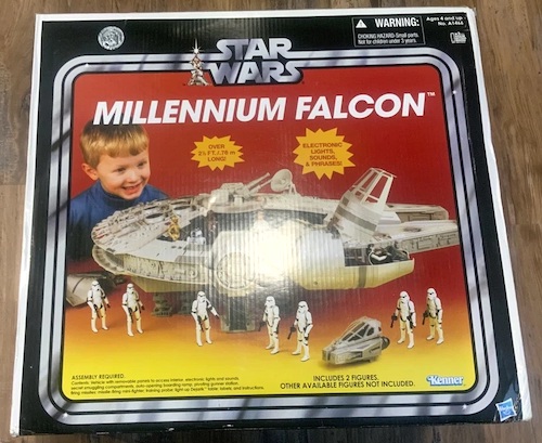 Star Wars The Vintage Collection Millennium Falcon Toys 'R Us Exclusive. Click to sell or value yours