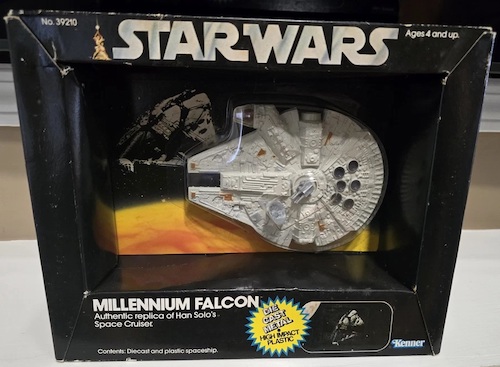 Star Wars Millennium Falcon Die Cast. Click to sell or appraise one