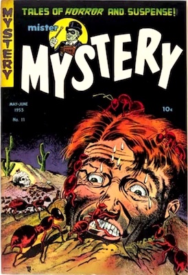 Mister Mystery #11: Classic ant torture cover