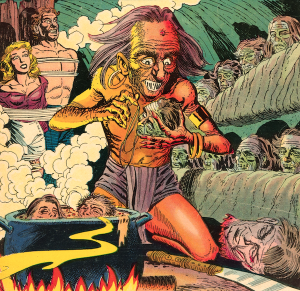 Old Horror Comics are Amongst the Most Popular Issues Today