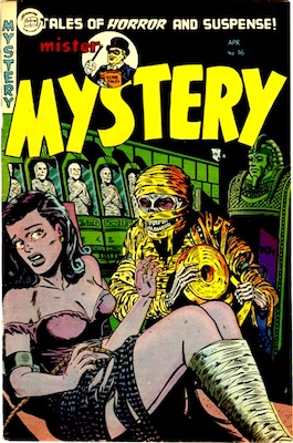Mister Mystery #16: Classic bondage cover
