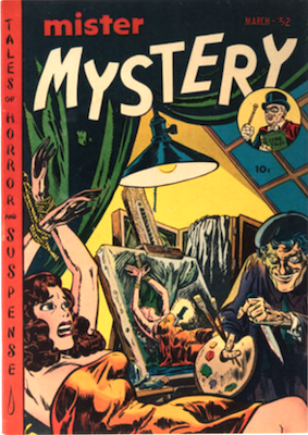 Mister Mystery #4: Classic cover