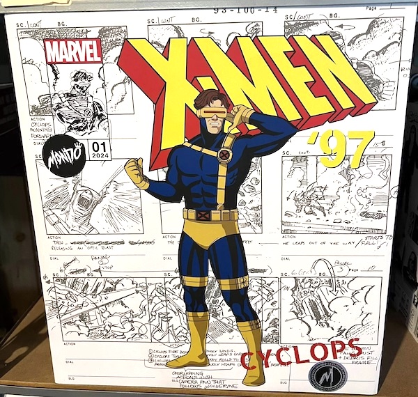 X-Men 97 Cyclops 1/6 Figure Timed Edition Figure. Click for appraisal