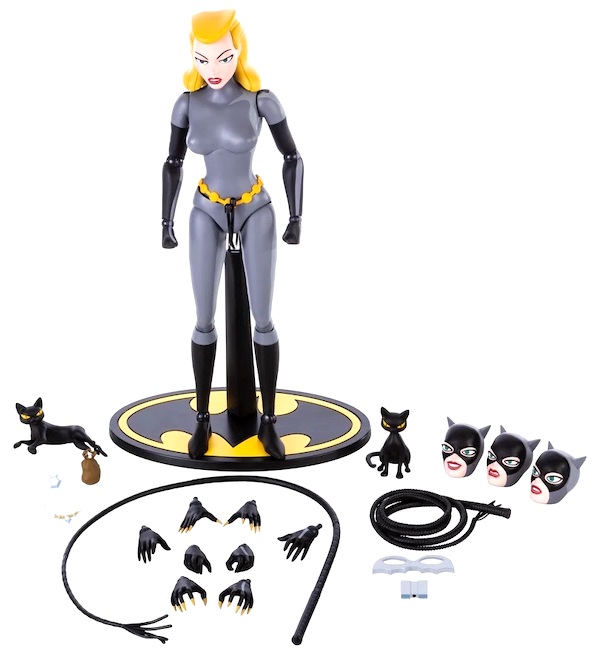 Batman The Animated Series Catwoman 1/6  Timed Edition Figure out of the box. Click to appraise yours