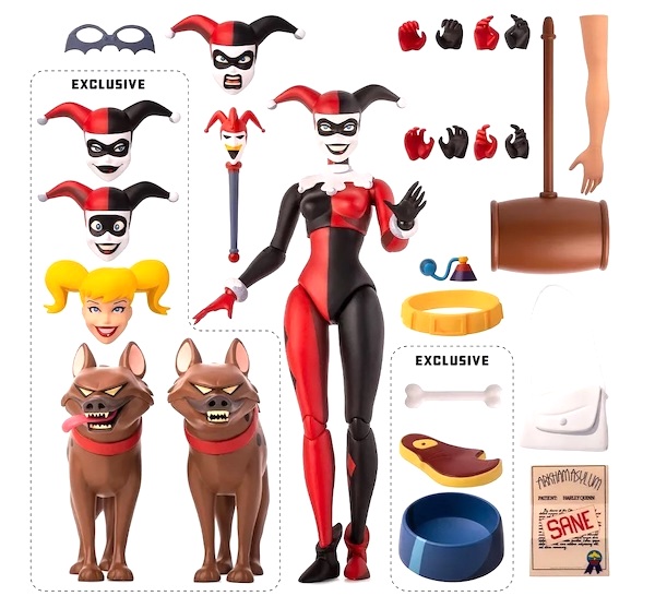 Batman The Animated Series Harley Quinn 1/6 Timed Edition Figure out of the box. Click to value yours or sell