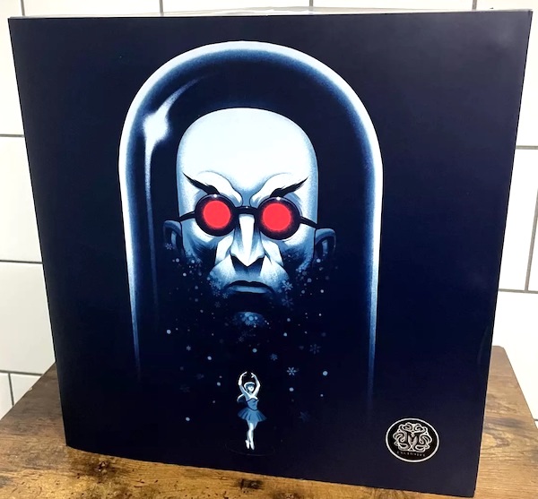 Batman The Animated Series Mr. Freeze 1/6 Scale Figure. Click for values