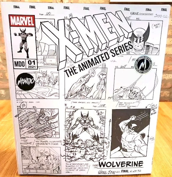 Pryde of the X-Men Animated Brown Suit Wolverine 1/6th Figure. Click for free appraisal or to sell yours