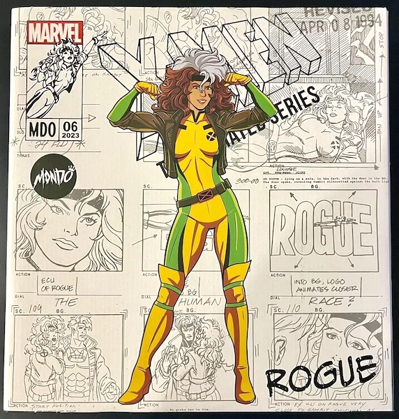 X-Men Animated Series 1/6 Rogue Timed Edition Figure. Click for a free appraisal, or to sell yours