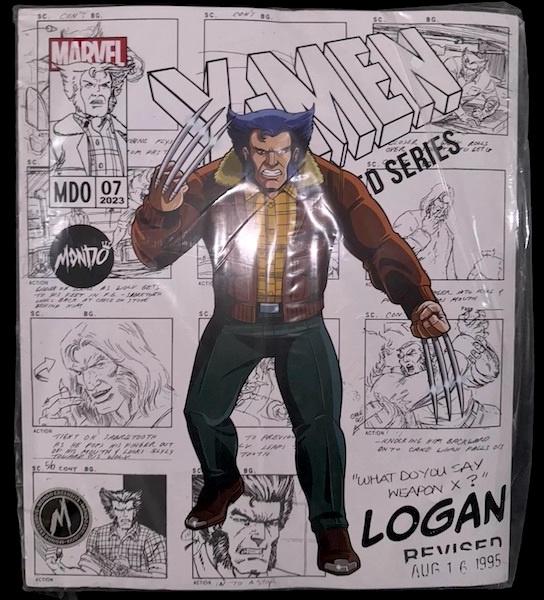 Mondo SDCC 2023 X-Men The Animated Series Logan 1/6th Figure. Click to value or sell yours
