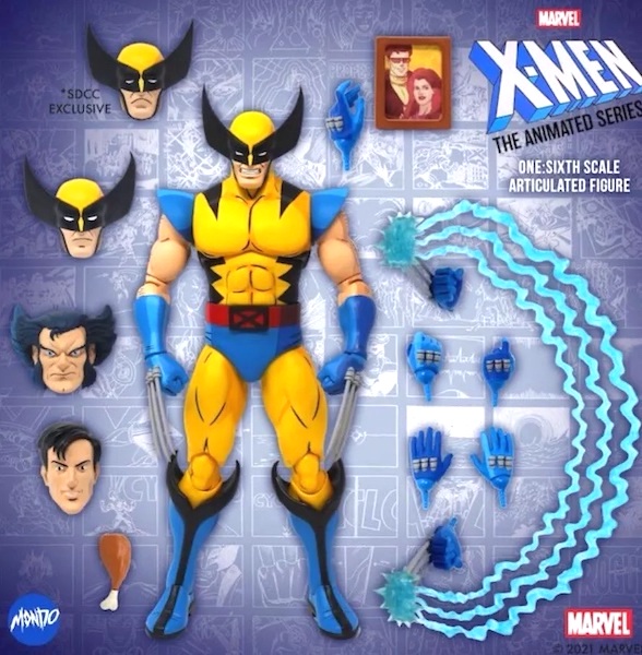 SDCC 2021 X-Men 97 Wolverine 1/6 Limited Edition Figure out of the box. Click for a free valuation of yours