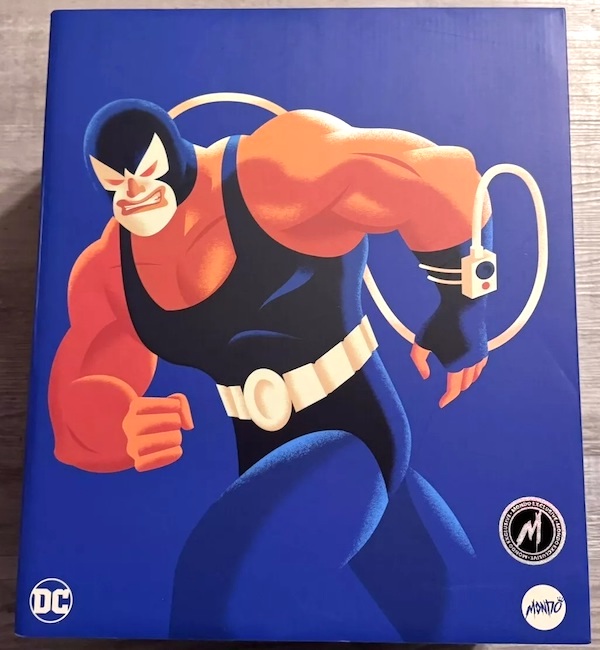 Batman the Animated Series 1/6 Bane Timed Exclusive Figure. Click for a free valuation