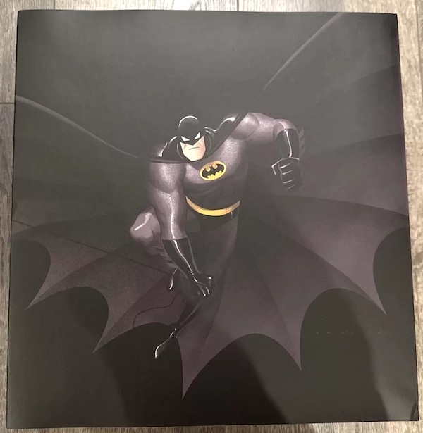 Batman Animated Series 1/6 Batman Figure (Black Variant). Click for appraisal