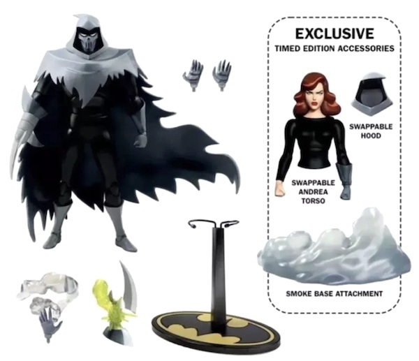 Batman The Animated Series The Mask Of The Phantasm 1/6 Timed Edition Figure out of the box. Click to get yours valued or sold