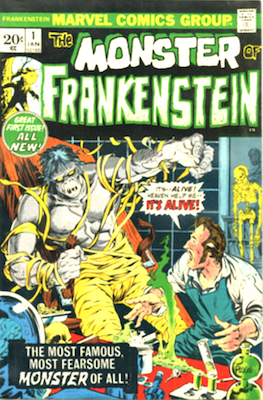 Marvel Horror Comics Price Guide