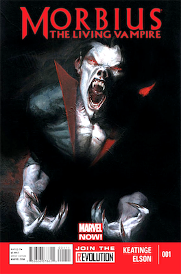Morbius the Living Vampire v2 #1: Dell'Otto cover. Click to sell yours