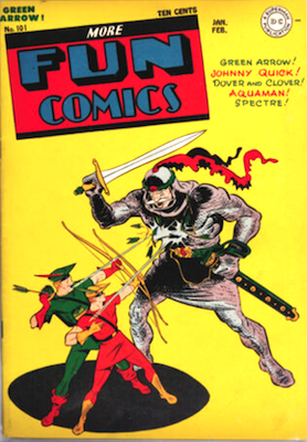 More Fun Comics #101: 1st Superboy. Click for values