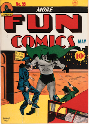 More Fun Comics #55: 1st Doctor Fate. Click to appraise your copy free of charge!