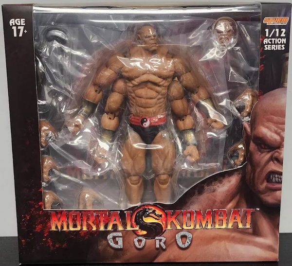 Mortal Kombat Goro Action Figure
