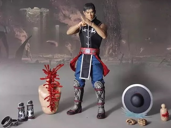 Mortal Kombat Kung Lao 1/6 Action Figure out of the box
