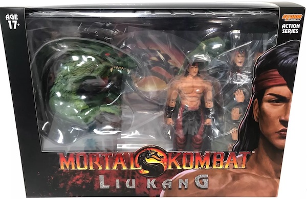 Mortal Kombat Liu Kang Action Figure