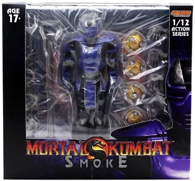 Mortal Kombat III MK3 Smoke Action Figure