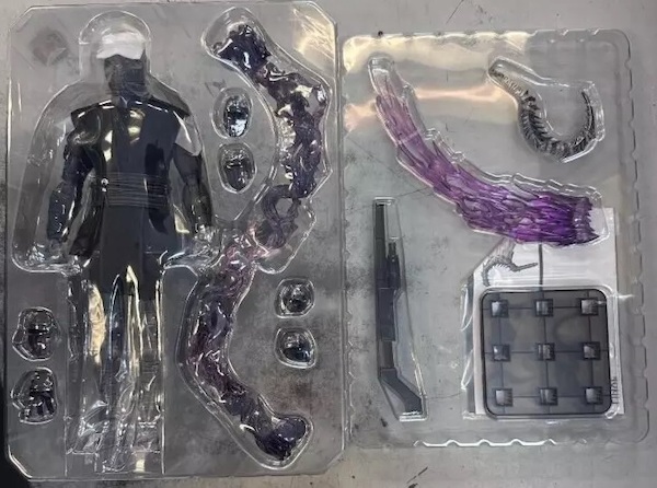 Mortal Kombat Noob Saibot Action Figure out of the box