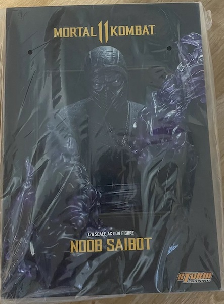 Mortal Kombat Noob Saibot Action Figure