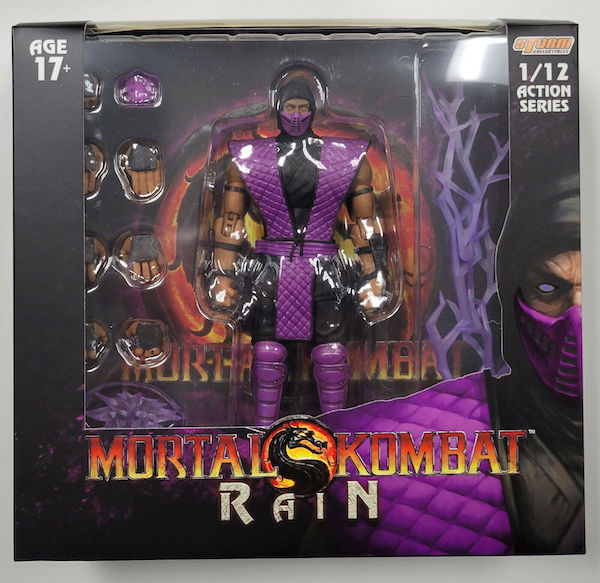 Mortal Kombat Rain Action Figure