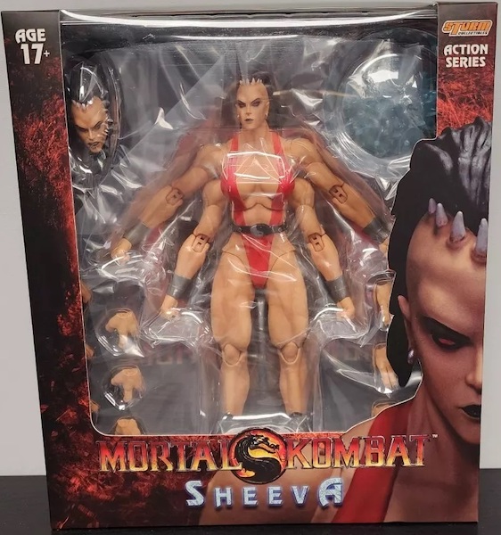 Value of Mortal Kombat Action Figures and Playsets