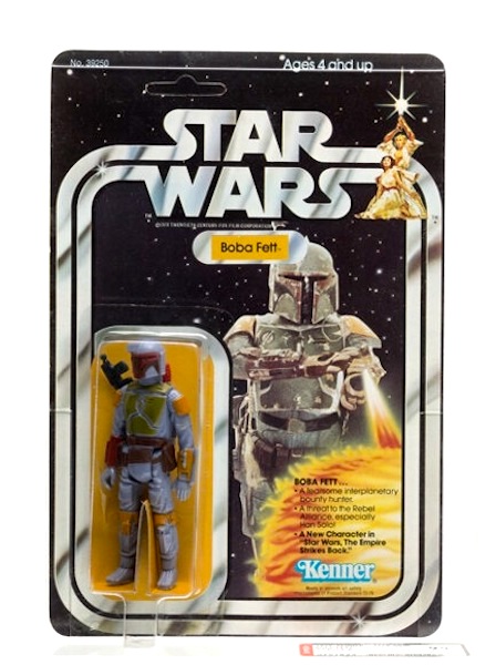 Most Valuable Star Wars Action Figures